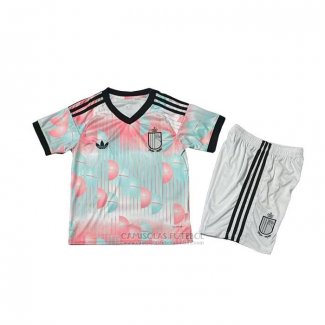 Camisola Belgica 2º Crianca 2026