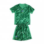 Camisola Brasil Goleiro 3º Crianca 2024