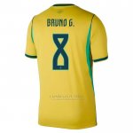Camisola Brasil Jogador Bruno Guimaraes 1º 2026