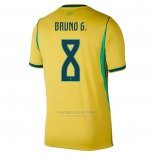 Camisola Brasil Jogador Bruno Guimaraes 1º 2026
