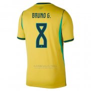 Camisola Brasil Jogador Bruno Guimaraes 1º 2026