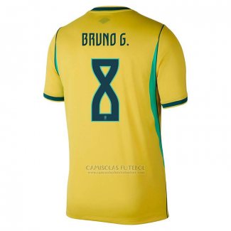 Camisola Brasil Jogador Bruno Guimaraes 1º 2026