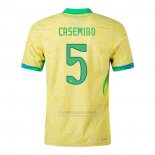 Camisola Brasil Jogador Casemiro 1º 2024