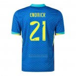 Camisola Brasil Jogador Endrick 2º 2024