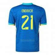 Camisola Brasil Jogador Endrick 2º 2024