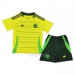 Camisola Celtic 2º Crianca 2024-2025