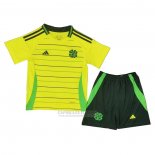 Camisola Celtic 2º Crianca 2024-2025