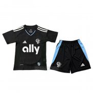 Camisola Charlotte FC 2º Crianca 2025-2026