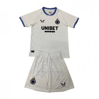Camisola Club Brugge 2º Crianca 2024-2025