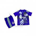 Camisola Colo-Colo Goleiro Crianca 2025 Purpura