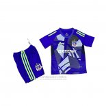 Camisola Colo-Colo Goleiro Crianca 2025 Purpura