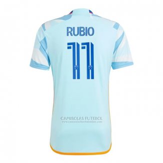 Camisola Colorado Rapids Jogador Rubio 2º 2023-2024