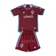 Camisola Colorado Rapids 1º Crianca 2024-2025