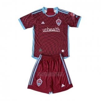 Camisola Colorado Rapids 1º Crianca 2024-2025