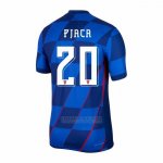 Camisola Croacia Jogador Pjaca 2º 2024