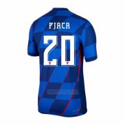 Camisola Croacia Jogador Pjaca 2º 2024