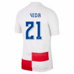 Camisola Croacia Jogador Vida 1º 2024