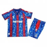Camisola Crystal Palace 1º Crianca 2024-2025