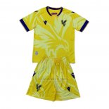Camisola Crystal Palace 2º Crianca 2024-2025