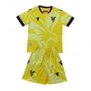 Camisola Crystal Palace 2º Crianca 2024-2025