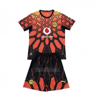 Camisola Dortmund Goleiro 1º Crianca 2026-2027