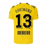 Camisola Dortmund Jogador Guerreiro Cup 2022-2023