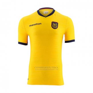 Camisola Ecuador 1º Authentic 2026