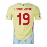 Camisola Espanha Jogador Lamine Yamal 2º 2024