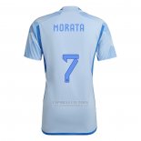 Camisola Espanha Jogador Morata 2º 2022