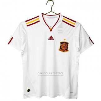 Camisola Espanha 2º Retro 11-12