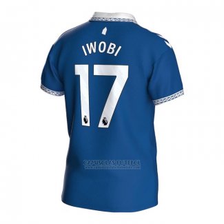 Camisola Everton Jogador Iwobi 1º 2023-2024