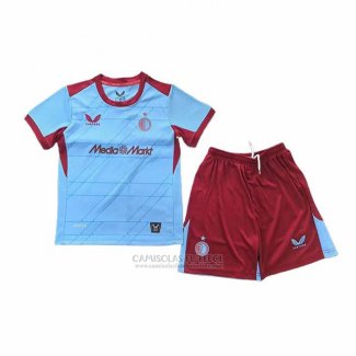 Camisola Feyenoord 3º Crianca 2025-2026