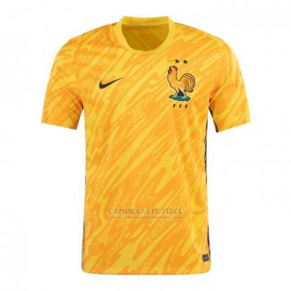 Camisola Franca Goleiro 2024 Amarelo