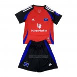 Camisola Hamburger 3º Crianca 2024-2025