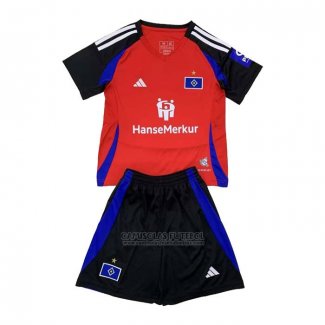 Camisola Hamburger 3º Crianca 2024-2025
