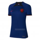 Camisola Holanda 2º Mulher 2022