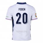 Camisola Inglaterra Jogador Foden 1º 2024