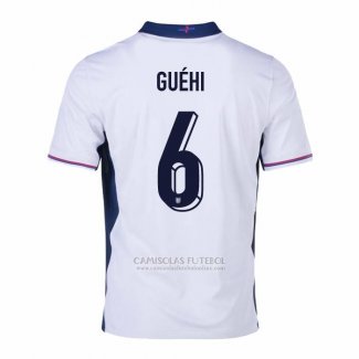 Camisola Inglaterra Jogador Guehi 1º 2024
