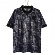 Camisola Inglaterra Retro 1990 Preto