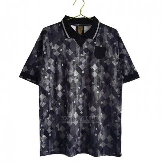 Camisola Inglaterra Retro 1990 Preto