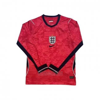 Camisola Inglaterra 2º Manga Comprida 2026