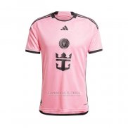 Camisola Inter Miami 1º Authentic Messi 2024-2025