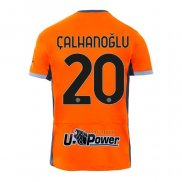 Camisola Inter de Milao Jogador Calhanoglu 3º 2023-2024