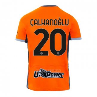 Camisola Inter de Milao Jogador Calhanoglu 3º 2023-2024