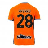 Camisola Inter de Milao Jogador Pavard 3º 2023-2024