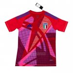Camisola Italia Goleiro 2024-2025 Vermelho