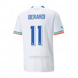 Camisola Italia Jogador Berardi 2º 2022