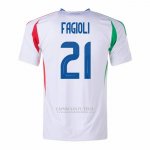 Camisola Italia Jogador Fagioli 2º 2024-2025