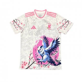 Camisola Japao Anime Grand Owl 2025-2026 Branco