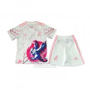 Camisola Japao Anime Grand Owl Crianca 2025-2026 Branco
